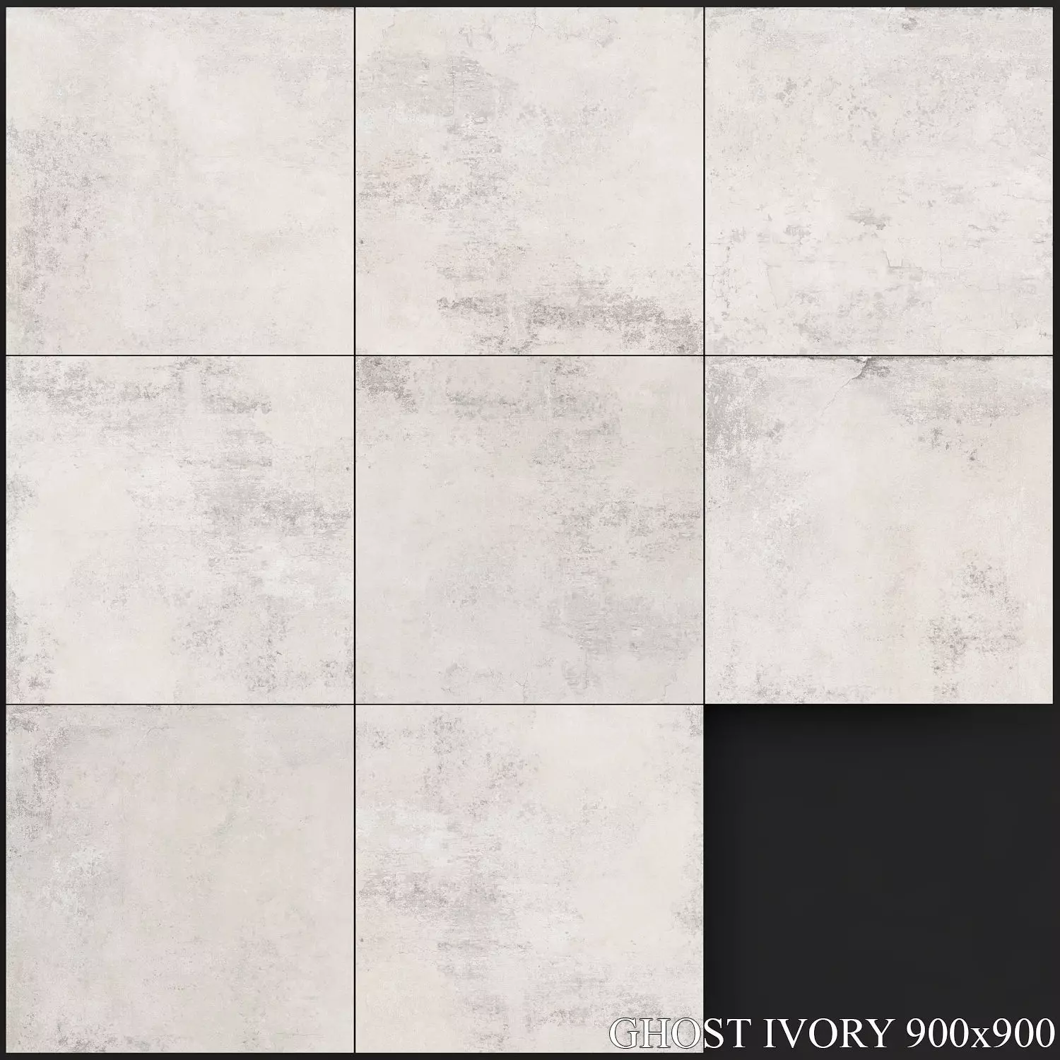 ABK Ghost Ivory 900x900 3D model_0