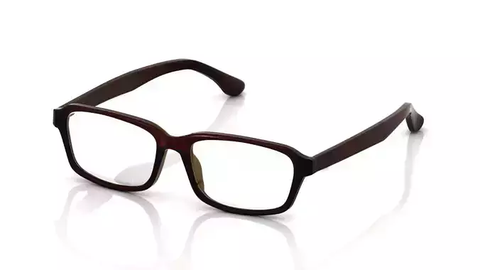 Eyeglasses for Men and Women 3D print model