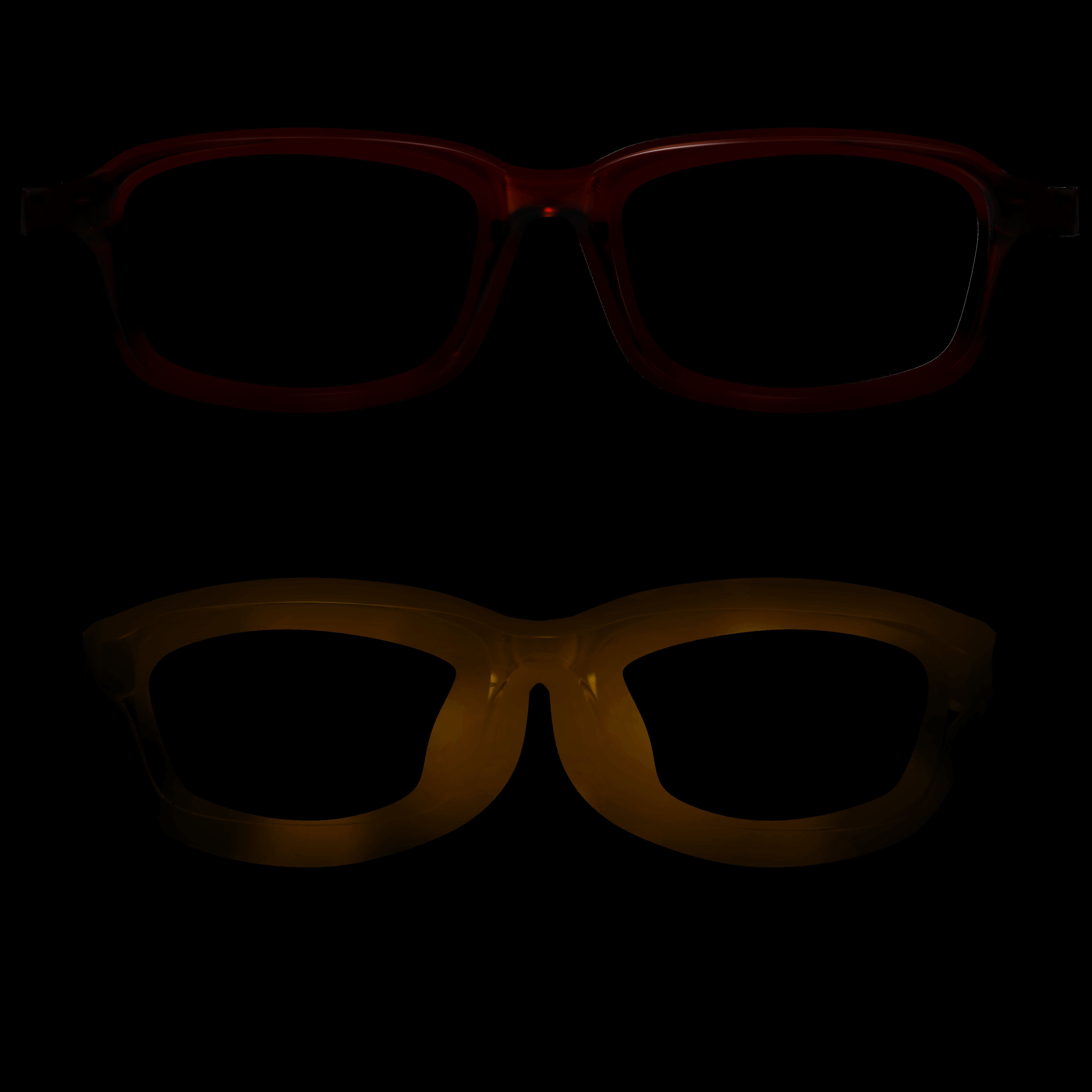 Eyeglasses for Men and Women 3D print model_8