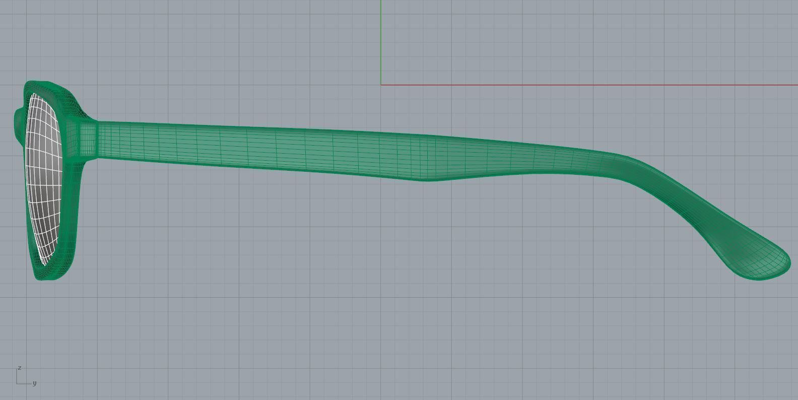 Eyeglasses for Men and Women 3D print model_5