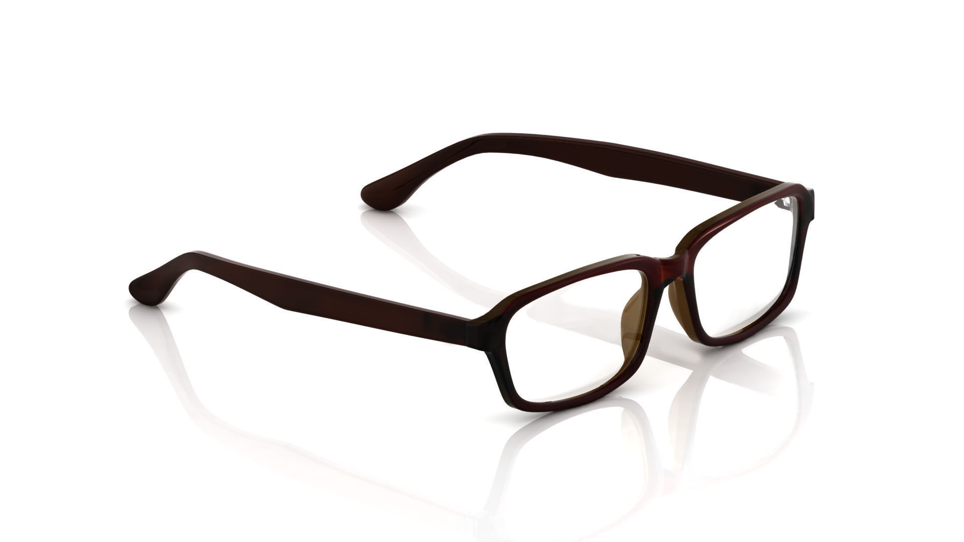 Eyeglasses for Men and Women 3D print model_2