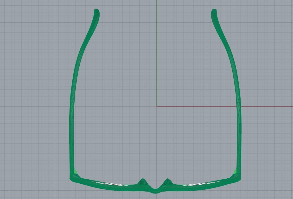 Eyeglasses for Men and Women 3D print model_7