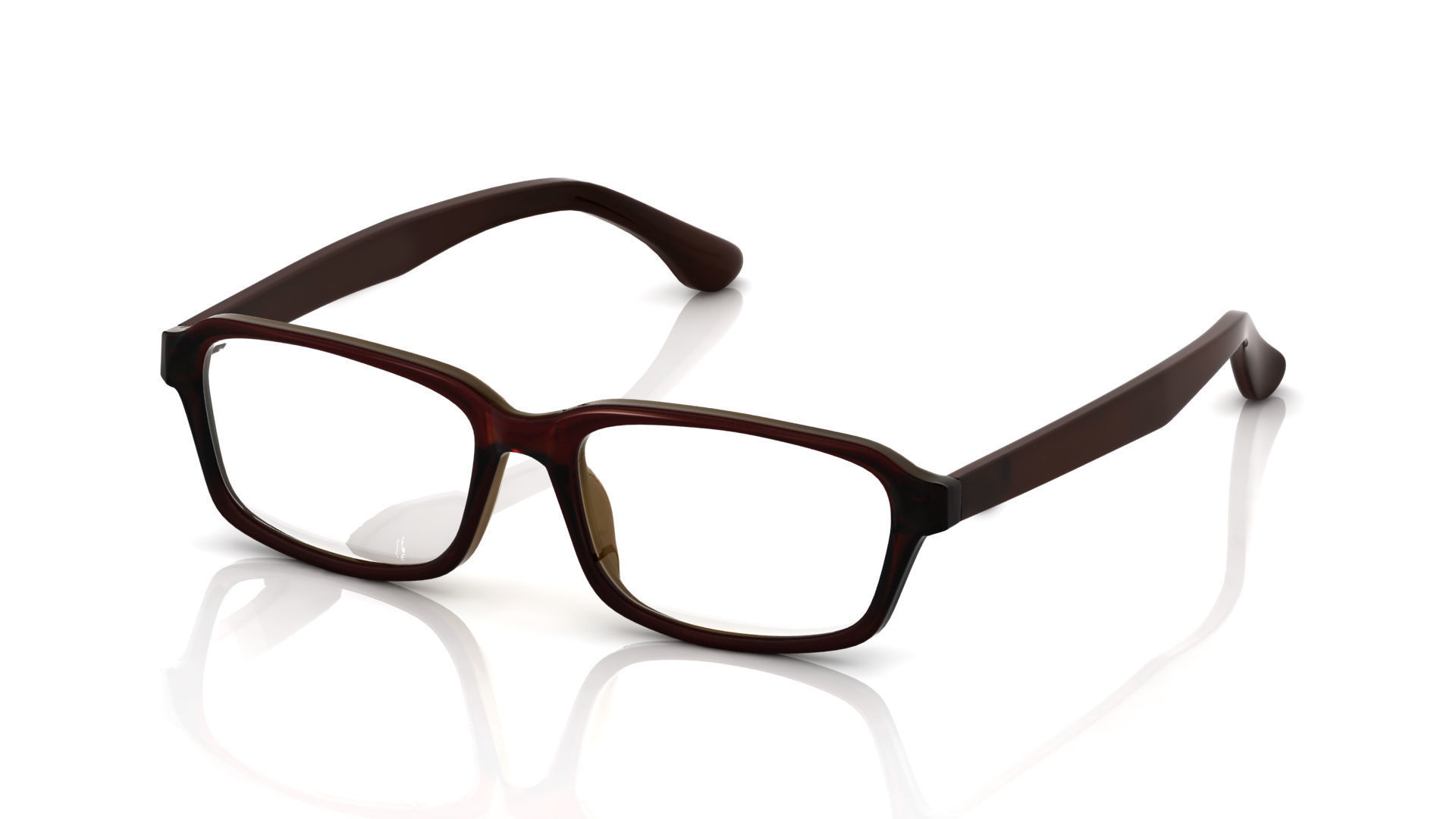 Eyeglasses for Men and Women 3D print model_1