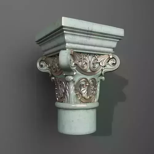 Capitol-1 ornate marble column