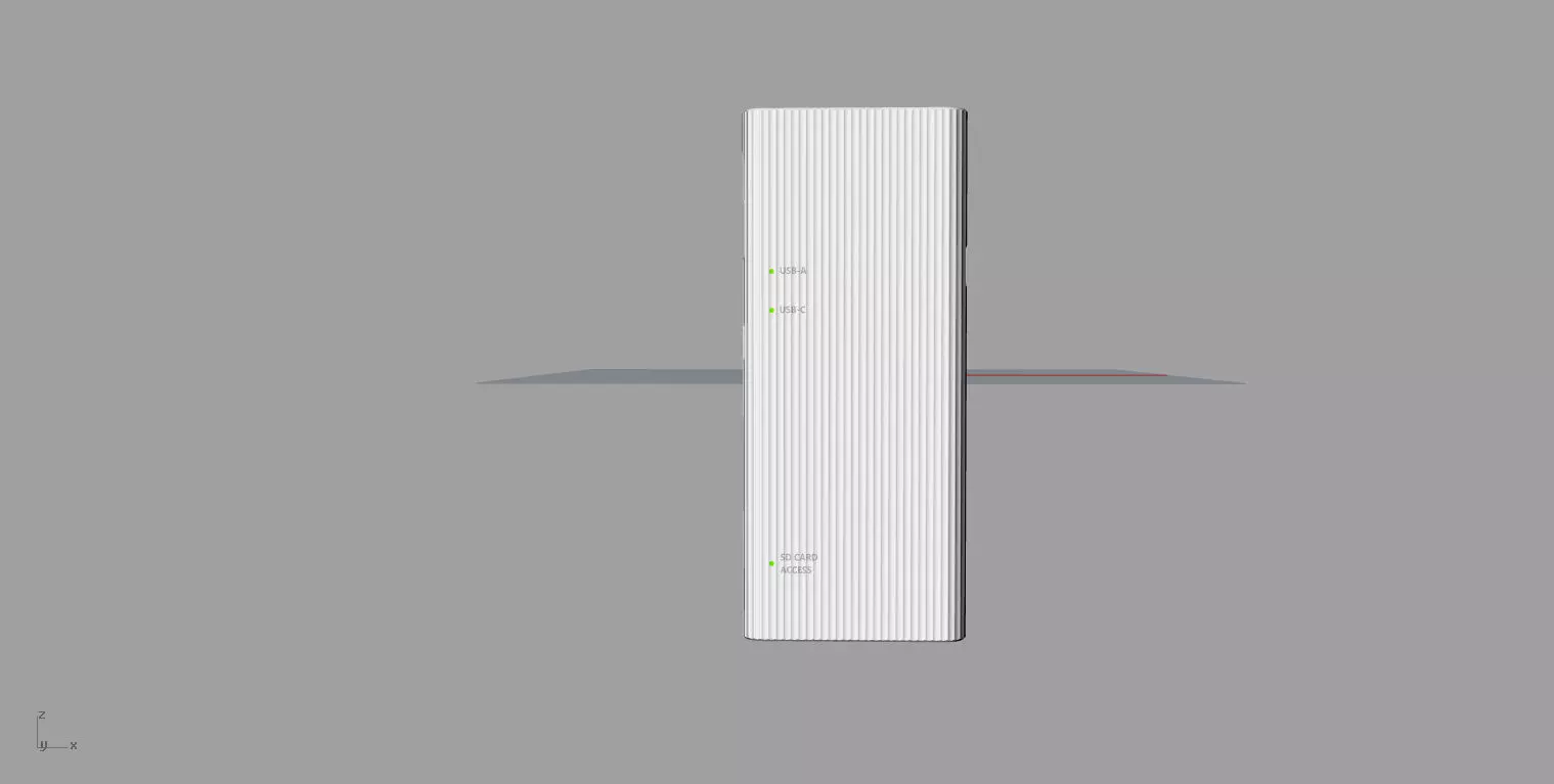 Sony MRW-S3 Black 3D print model