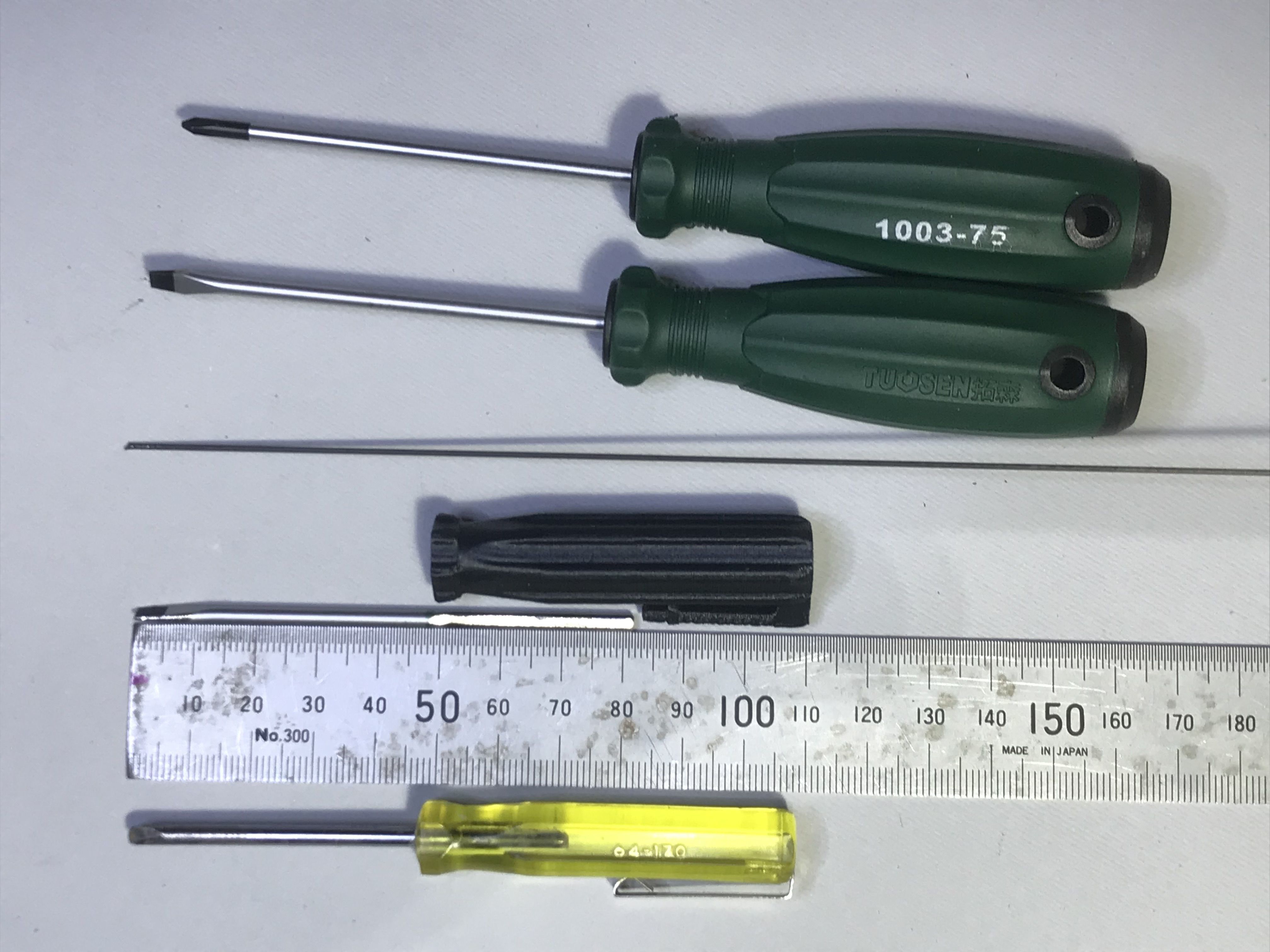 Geoffs Pocket Screwdriver Free 3D print model_1