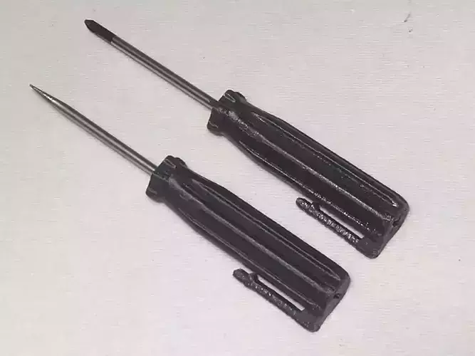 Geoffs Pocket Screwdriver Free 3D print model