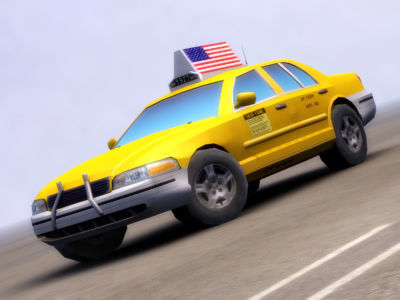 City Car Collection 3D model_37