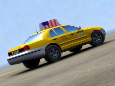 City Car Collection 3D model_33
