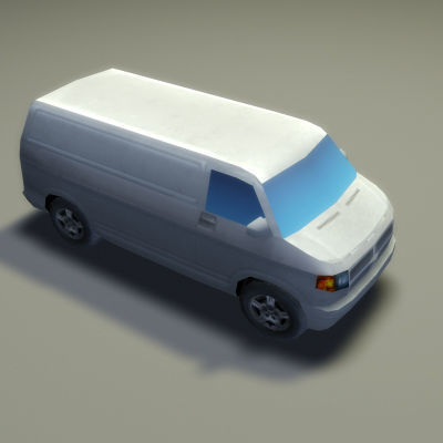 City Car Collection 3D model_42