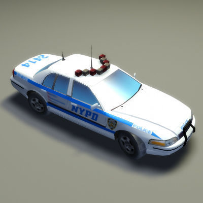 City Car Collection 3D model_28