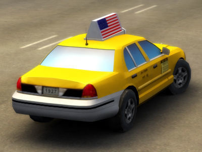City Car Collection 3D model_35
