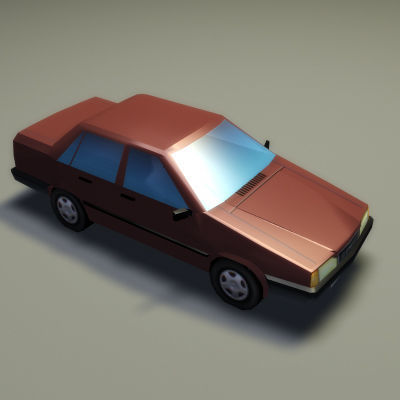 City Car Collection 3D model_43