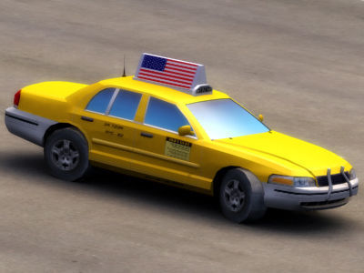 City Car Collection 3D model_36