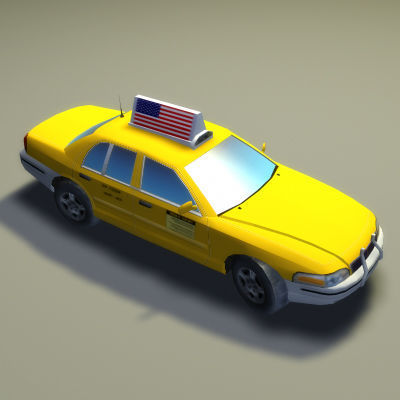 City Car Collection 3D model_40