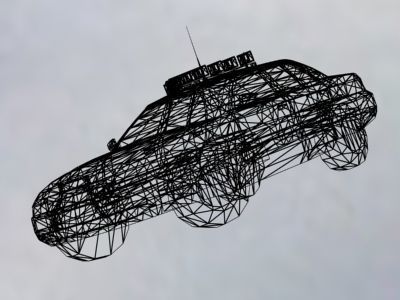 City Car Collection 3D model_26