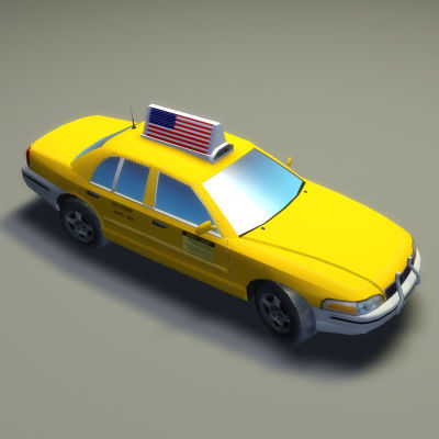 City Car Collection 3D model_41