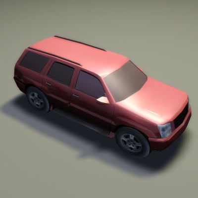 City Car Collection 3D model_30