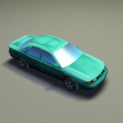 City Car Collection 3D model_31