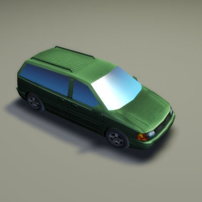 City Car Collection 3D model_29