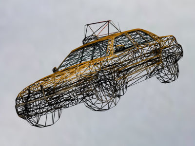 City Car Collection 3D model_39