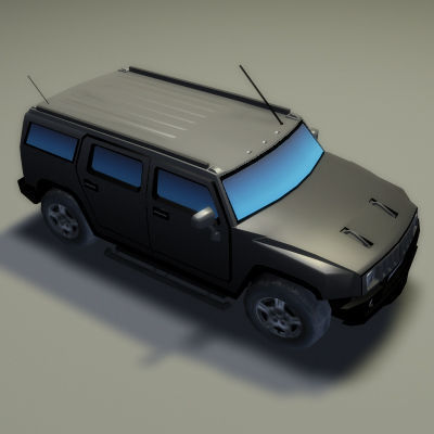 City Car Collection 3D model_6