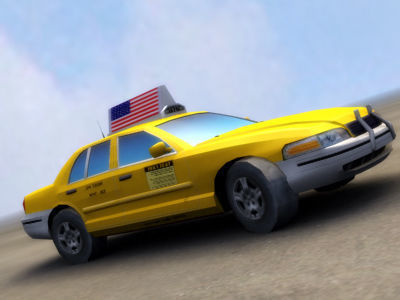 City Car Collection 3D model_38