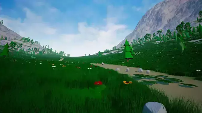 Low Poly Environment Kit