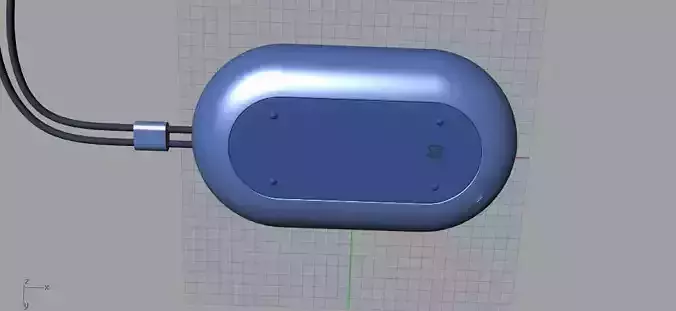 beoplay p2 blue speaker