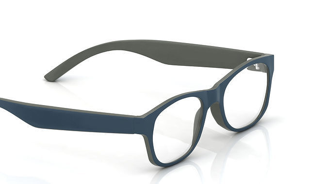 Eyeglasses for Men and Women 3D print model