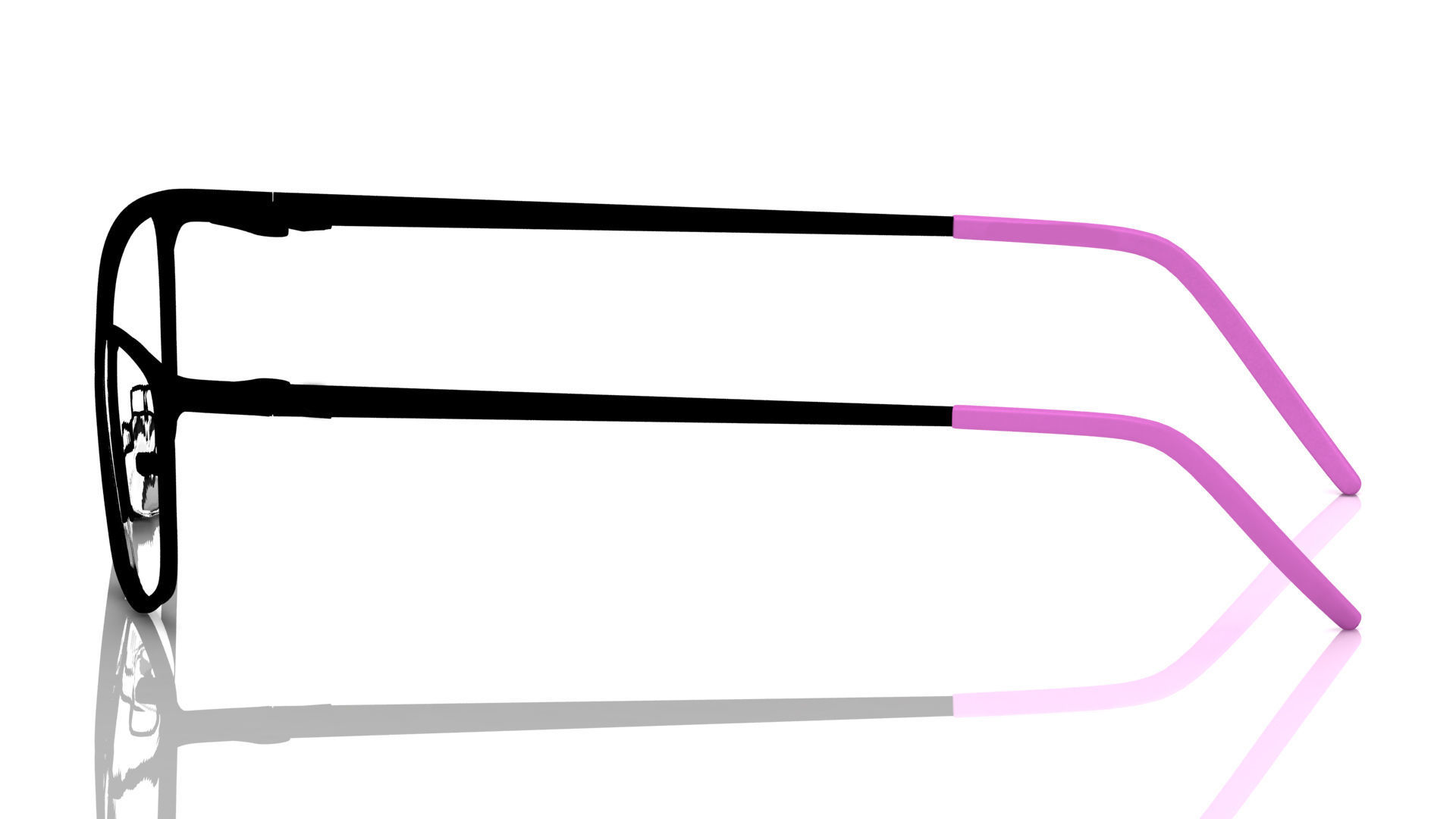 Eyeglasses for Men and Women 3D print model_1