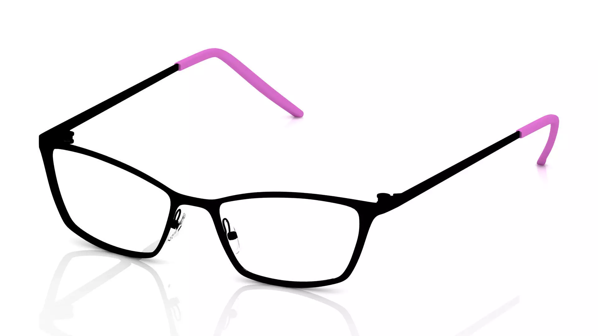 Eyeglasses for Men and Women 3D print model_0