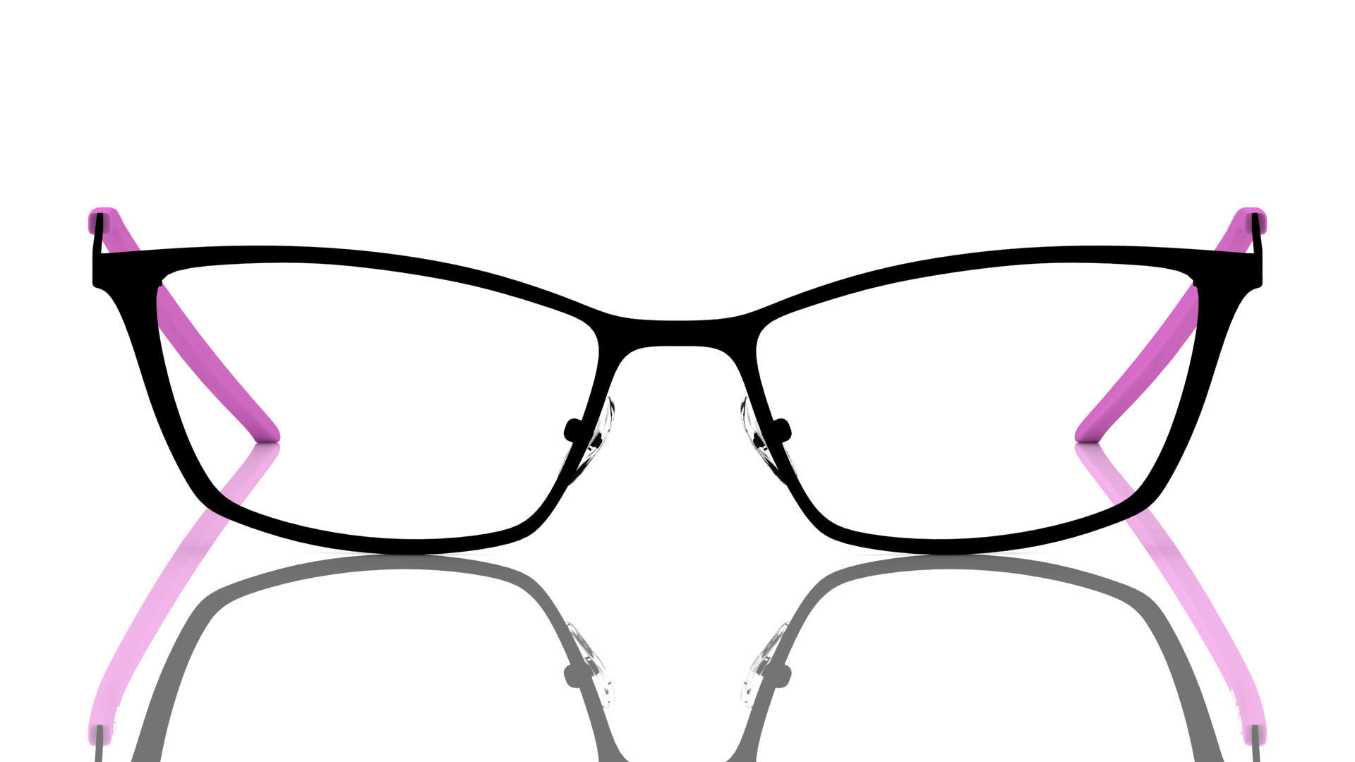 Eyeglasses for Men and Women 3D print model_2