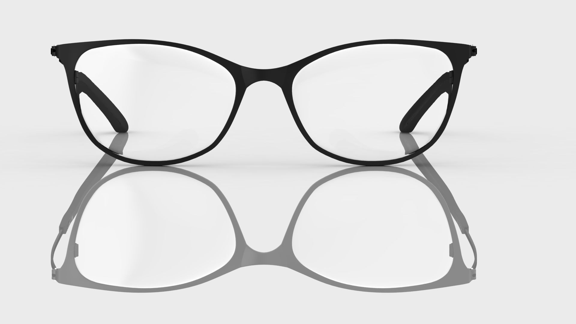 Eyeglasses for Men and Women 3D print model_2