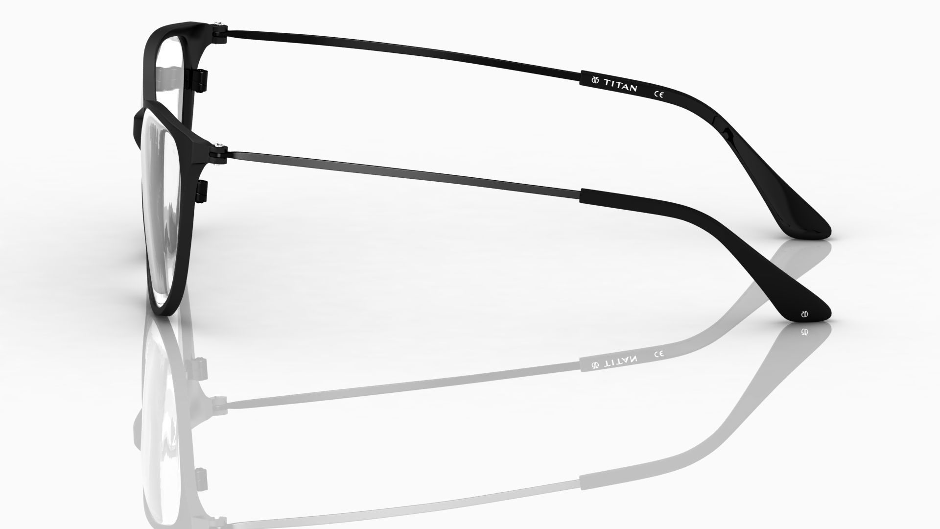 Eyeglasses for Men and Women 3D print model_1