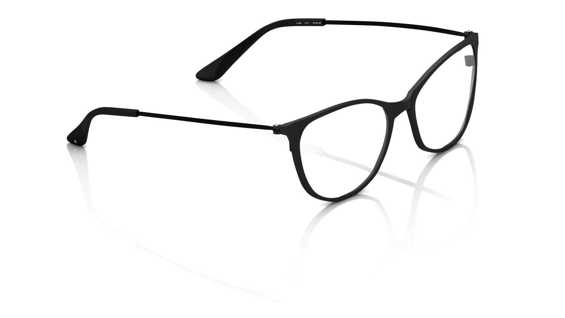 Eyeglasses for Men and Women 3D print model_3
