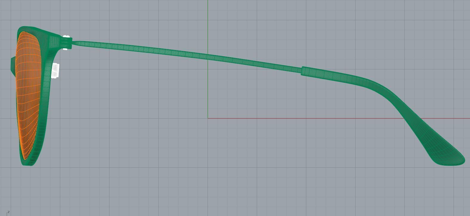 Eyeglasses for Men and Women 3D print model_7