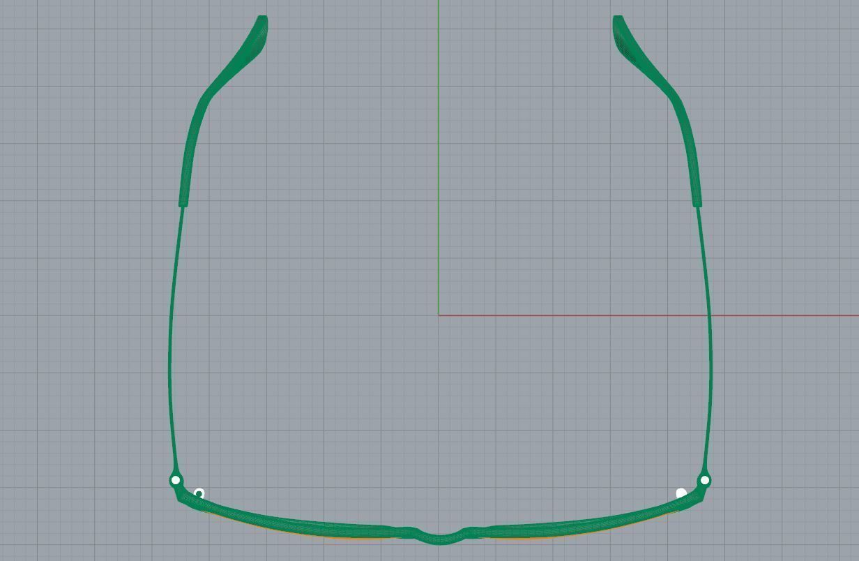 Eyeglasses for Men and Women 3D print model_5