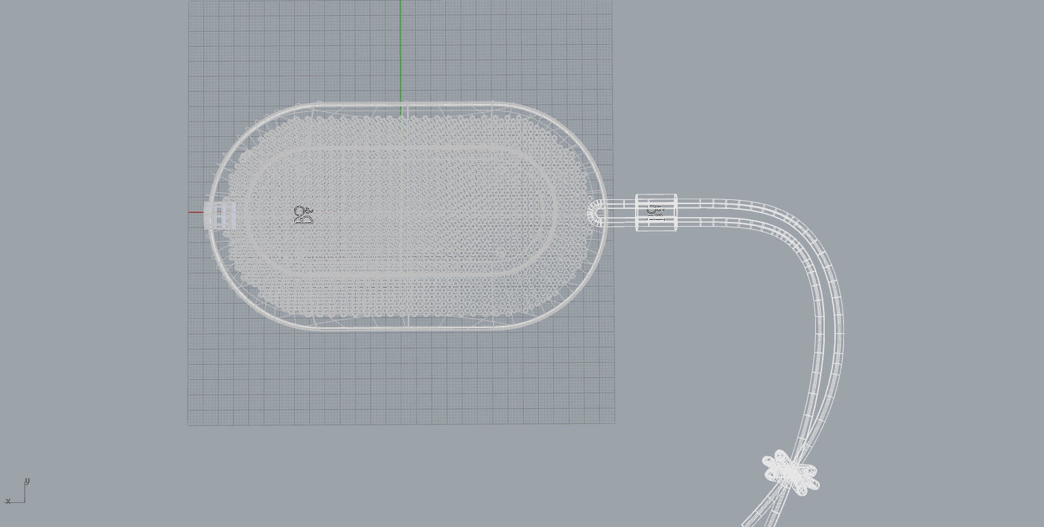 beoplay p2 green speaker Low-poly 3D model_6