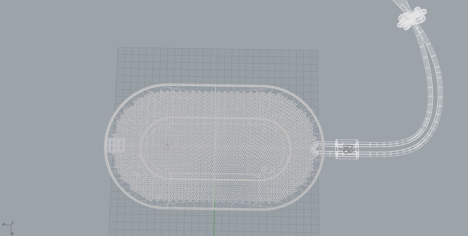 beoplay p2 green speaker Low-poly 3D model_10