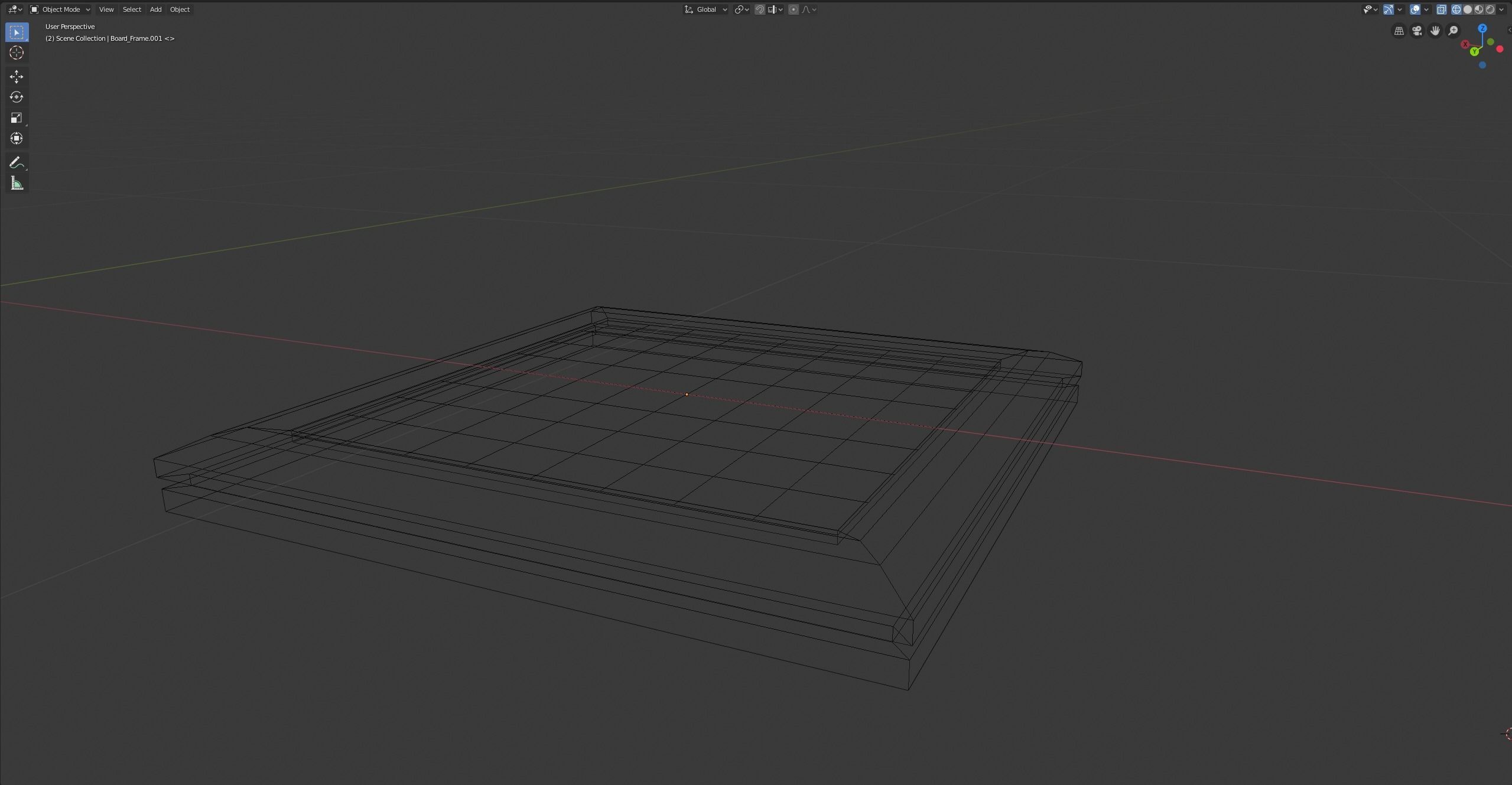 Low Poly Chess Set 3D print model_8