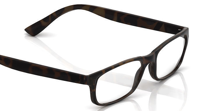 Eyeglasses for Men and Women 3D print model