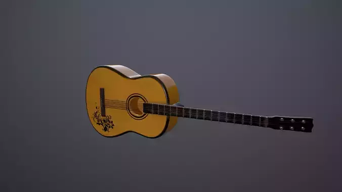 Guitar acoustic