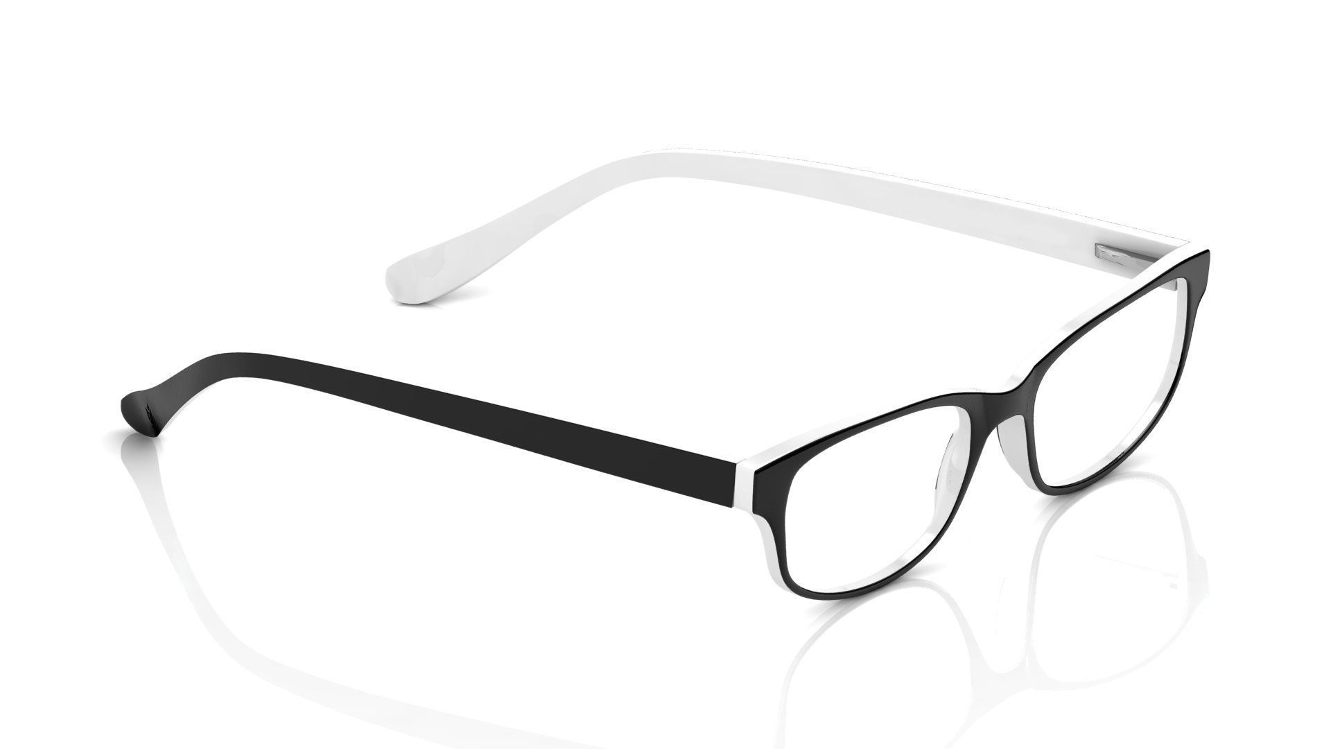 Eyeglasses for Men and Women 3D print model_3