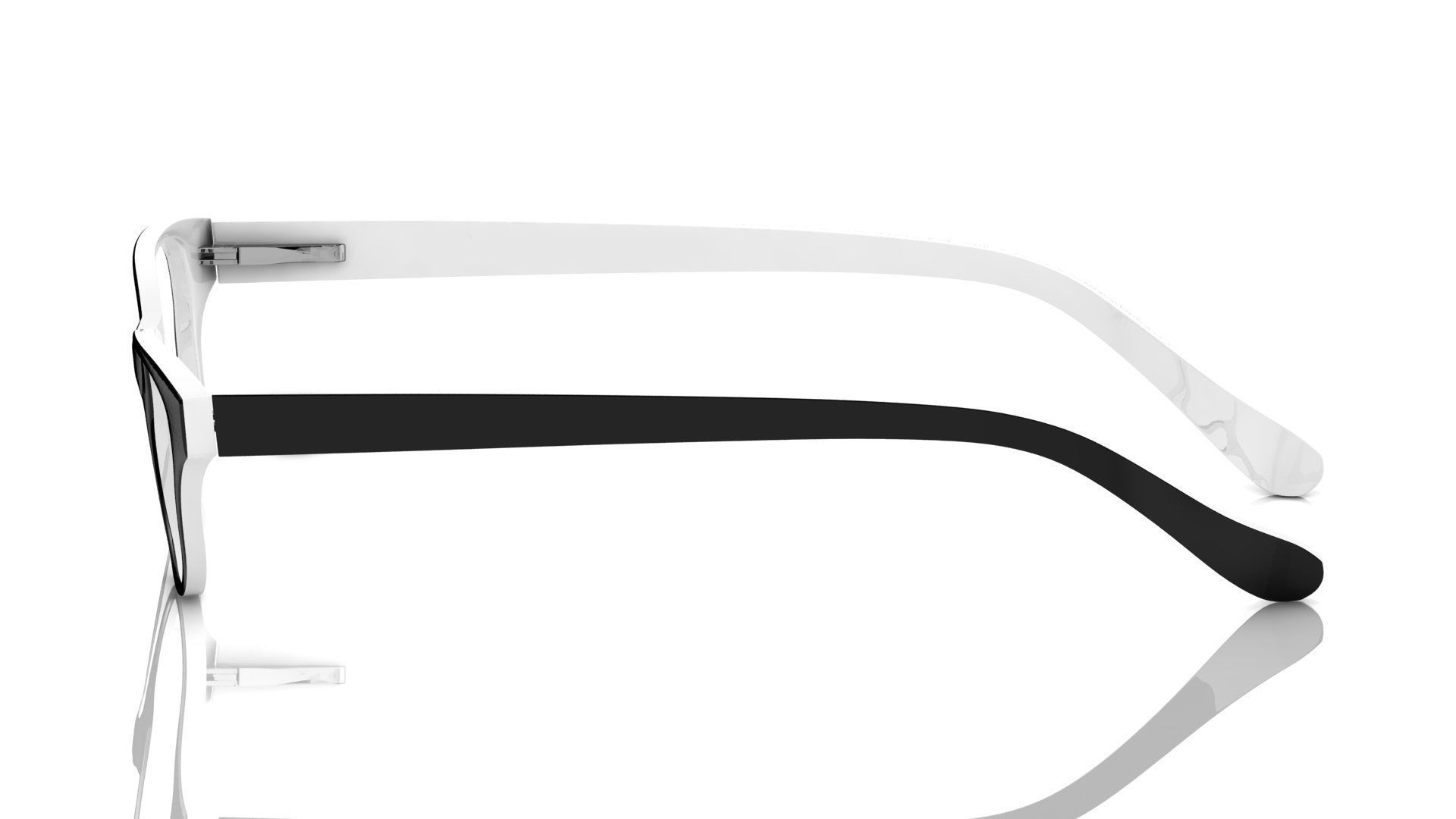 Eyeglasses for Men and Women 3D print model_2