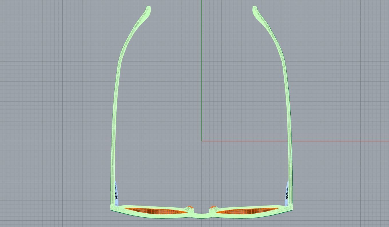 Eyeglasses for Men and Women 3D print model_4