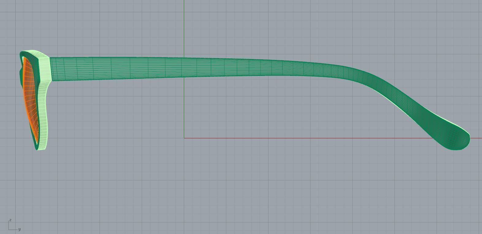 Eyeglasses for Men and Women 3D print model_6