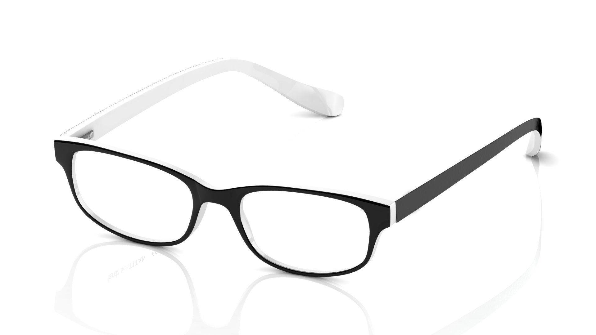 Eyeglasses for Men and Women 3D print model_1