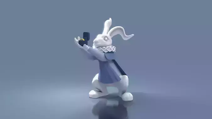 Rabbit from Alice in Wonderland