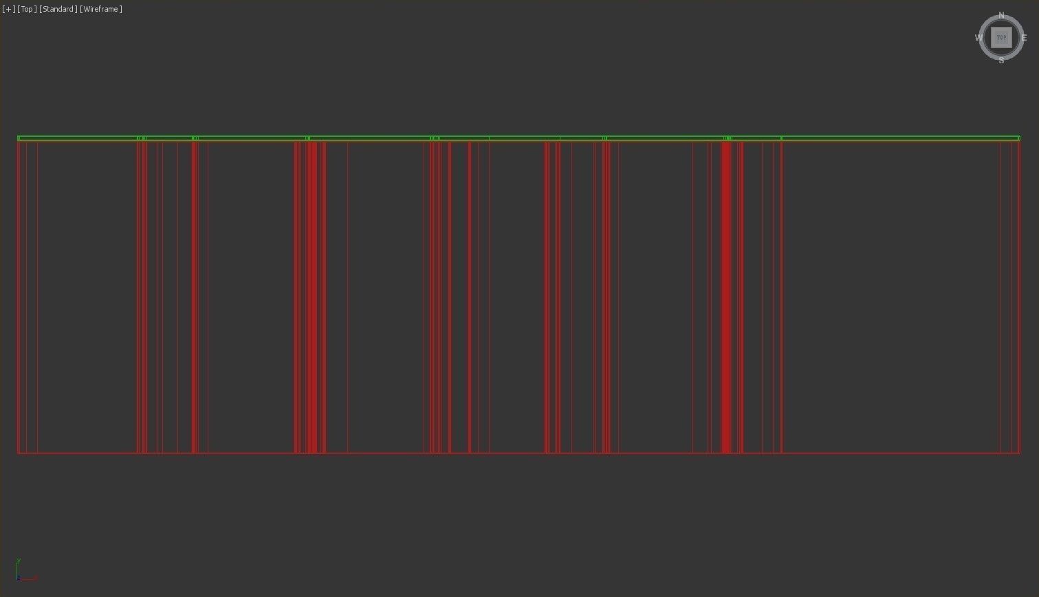 Directional Bookcase - 3ds Max 3D model_38